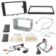 Audi A3 Double Din Facia Steering Stalk Adaptor Car Stereo Fitting Kit