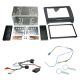 Audi TT Double Din Facia Panel Adaptor Car Stereo Fitting Kit + Steering Control