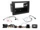 CTKAU09 Audi A4 (B7) 2005 - 2008 Black Single/Double DIN Fascia Stereo Fitting