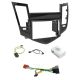 Chevrolet Cruze Double Din Fascia Car Stereo Fitting Kit With Steering Controls