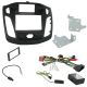 Ford Focus 11-15 Double Din Car Stereo Fascia Adaptor Panel Fitting Kit