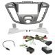 Ford Transit Custom 2014> Double Din Radio Car Stereo Fascia Panel Fitting Kit