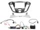 CTKFD43 Ford Transit Custom Double Din Car Stereo Fascia Fitting Kit