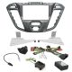 Ford Transit Custom Double Din Radio Car Stereo Fascia Adaptor Fitting Kit