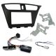 Honda Civic 12-15 Double Din Car Stereo Fascia Fitting Kit With Steering Control
