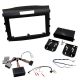 Honda CR-V 12-15 Double Din Car Stereo Facia Fitting Kit + Steering Controls