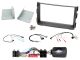 Kia Venga Double Din Fascia Panel w/ Steering Control Car Stereo Fitting Kit