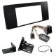Range Rover L322 02-05 Double Din Car Stereo Fascia Panel Fitting Kit
