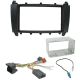 Mercedes C Class W203 Double Din Fascia Steering Controls Car Stereo Fitting Kit