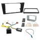 Mercedes CLS W219 Double Din Facia Panel Steering Control Car Stereo Fitting Kit
