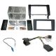 Mercedes SLK R171 Double Din Fascia Steering Controls Car Stereo Fitting Kit
