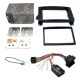 Mercedes A B Class Vito Viano Double Din Fascia Panel Car Stereo Fitting Kit