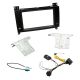 Mercedes Vito 2015 Double Din Fascia Steering Controls Car Stereo Fitting Kit