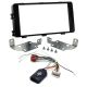 Mitsubishi Outlander 13-15 Double Din Fascia Panel Car Stereo Fitting Kit