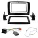 Skoda Superb B6 Double Din Fascia Panel Steering Controls Car Stereo Fitting Kit