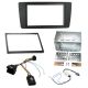 Skoda Yeti 2014-15 Double Din Facia Steering Controls Car Stereo Fitting Kit