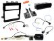 Double Din CarStereo Fascia Fitting Kit For Subaru Impreza 2017 Onwards Black 