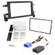 Suzuki Grand Vitara Mk3 Fascia Steering Wheel Control Car Stereo Fitting Kit