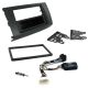 Suzuki Swift Double Din Fascia Panel w/ Steering Controls Car Stereo Fitting Kit