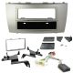 Double Din Fascia w/ Steering Controls Car Stereo Fitting Kit for Toyota Camry 2007-2010