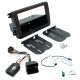 Volkswagen VW Passat Double Din Fascia Steering Controls Car Stereo Fitting Kit