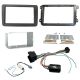 VW Volkswagen MIB-PQ Double Din Fascia Steering Control Car Stereo Fitting Kit