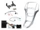 Vauxhall Astra J Fascia Panel Car Stereo Fitting Kit With Steering Control