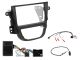 Vauxhall Mokka Double Din Fascia w/ Steering Controls Car Stereo Fitting Kit