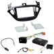 CTKVX22 Vauxhall Corsa Adam (2014>) Double Din Car Stereo Facia Fascia Fitting Kit