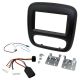 Vauxhall Vivaro 2014 Double Din Fascia Steering Controls Car Stereo Fitting Kit
