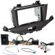 Double Din Facia Car Stereo Fitting Kit for Vauxhall Astra K Fascia Sterring Interface