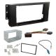Range Rover Sport ISO Wiring Lead Double Din Facia Panel Car Stereo Fitting Kit