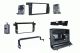 Double DIN Car Stereo Facia Kit For BMW 3 Series E46 (RHD)