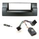 BMW 5 Series E39 Single Din Car Stereo Fascia Fitting Kit w/ Steering Controls