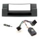BMW 5 Series E39 Single Din Car Stereo Fascia w/ Pocket Fitting Kit