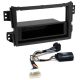 Vauxhall Agila Single Din Fascia Panel Steering Controls Car Stereo Fitting Kit