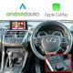 Wireless Apple CarPlay Android Auto Interface for Lexus NX RX IS ES GS RC CT LS LX LC UX GX 2014-2019 with Knob Controls