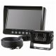 Truck Van Reverse Parking Exterior Camera Kit With 7 Inch Monitor Screen