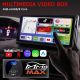 MMB MAX MediaTek Wireless CarPlay Android Auto Ai Box with SIM TF Card Port, Youtube, Netflix, Phone Mirroring 