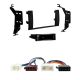 Double/Single Din Facia Fitting Kit With ISO Lead for Toyota Prius (04-09)