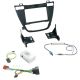 Vauxhall Insignia Car Stereo Fascia Fitting Kit With Steering Control Interface
