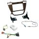 Vauxhall Insignia Car Stereo Fascia Fitting Kit With Steering Control Adaptor
