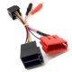 CT20AU10 Audi Bose Active System Car ISO Wiring Harness Lead