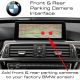 BMW 1 2 3 4 5 6 Series X1 X3 X4 Front & Rear Parking Camera Interface - iDrive 5