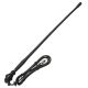Universal Car Stereo Radio Rubber Mast Wing Roof Black Antenna Aerial