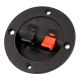 Subwoofer Speaker Bass Sub Box Connector Round Terminal Binding Post