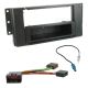 Range Rover Sport Single Din Facia Panel ISO Wiring Lead Car Stereo Fitting Kit