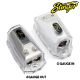 Stinger SHD20 Power or Ground Distribution Block - 0 Gauge in to 4 Gauge Out