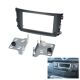 Smart ForTwo Double Din Car Stereo Facia Adapter