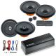 Hertz Dieci 2 Way System Component & Coaxial Speakers 6.5